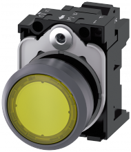 Siemens 3SU11320AD303AA0 - INDICATOR LIGHT. YELLOW