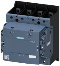 Siemens 3RT13556AE36 - Schuetz,4pol, AC1 200A 24-60VAC/20-60VDC