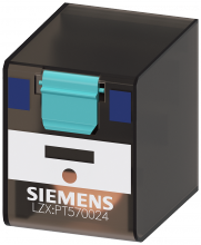 Siemens LZX:PT570024 - PLUG-IN RELAY, 4 CO CONTACTS