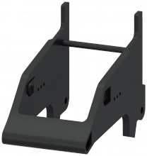 Siemens LZS:PT17021 - FIXING/EJECTOR BRACKET