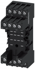 Siemens LZS:PT78740 - BASE FOR RELAY