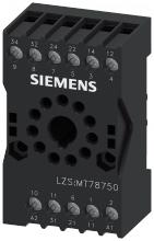 Siemens LZS:MT78750 - PLUG-IN BASE FOR MOUNTING,11 PIN