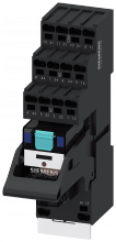 Siemens LZS:PT5D5L24 - PLUG-IN RELAY COMPACT UNIT, 24VDC, 4 CO