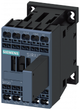 Siemens 3RT20152EK61 - CONTACTOR S00 3A 120V 1NO SPRG