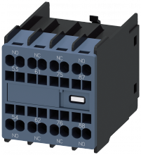 Siemens 3RH29112XB220MA0 - AUX. SWITCH BLOCK.2NO+2NC