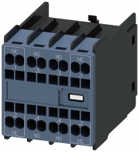 Siemens 3RH29112NF22 - AUX. SWITCH 2NO+2NC FOR S00