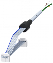 Siemens 3UF79370CA000 - Y CONN CABLE, USE WITH INIT. Mod,1.0M