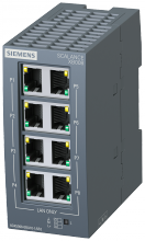 Siemens 6GK50080BA101AB2 - SCALANCE XB008 ETHERNET SWITCH