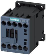 Siemens 3RT20151AP011AA0 - CONTACTOR,AC3:3KW 1NO AC230V 50/60HZ,UPR