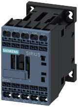 Siemens 3RT20172UB42 - CONTACTOR,AC3:5,5KW 1NC DC24V M. VARISTO