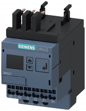 Siemens 3RR22412FA30 - CURRENT MONITR S00 1.6-16A 24VUC SPRING