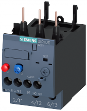 Siemens 3RU21261CB0 - OVERLOAD RELAY CL10 S0 1.8-2.5A SCREW