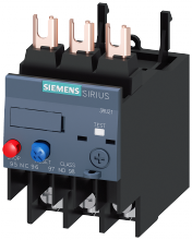 Siemens 3RU21261CJ0 - OVERLOAD RELAY CL10 S0 1.8-2.5A R LUG