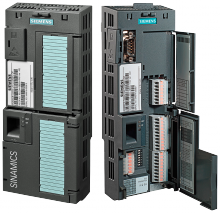 Siemens 6SL32440BB001BA1 - SINAMICS CU240B-2,RS485 INTERFACE