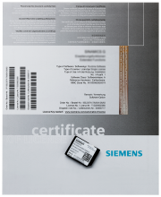 Siemens 6AU18370EA100EX2 - SIMATIC S7 F/P Basic UPGRADE LICENSE
