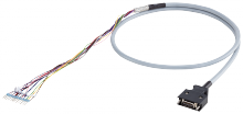 Siemens 6SL32604MA001VB0 - I/O CABLE FOR SINAMICS V90 PROFINET,1M