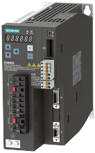 Siemens 6SL32105FE110UF0 - SINAMICS V90. PROFINET. 3 AC 400V 1.0kW