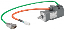 Siemens 1FL60242AF211LH1 - SERVOMOTOR 1FL6 3AC 230V