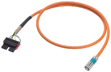 Siemens 6FX50025CN271AD0 - POWER CABLE PREASSEMBLED