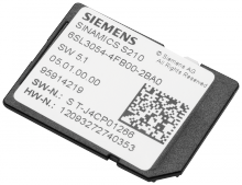 Siemens 6SL30544FC002BA0 - SINAMICS S210 SD-Card V5.2