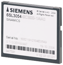 Siemens 6SL30540FB101BA0 - SINAMICS S120 CF CARD V5.1 SP1