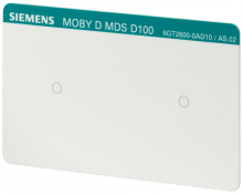 Siemens 6GT26000AD000AX0 - MDS D100 ISO-CARD, MOBY D PACK 500PCS.
