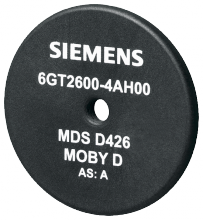 Siemens 6GT26004AH00 - MOBY D/RF300 ISO,D426,IP68 RFID TAG