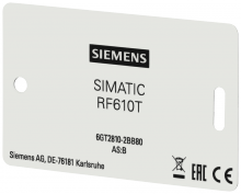 Siemens 6GT28102BB80 - RF610T  ISO CARD