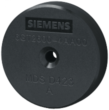 Siemens 6GT26004AA00 - MDS D423-TRANSPONDER IN AND ON METAL