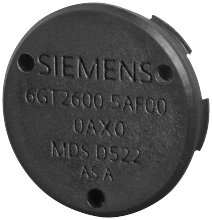 Siemens 6GT26005AF000AX0 - TRANSPONDER MDS D522. FOR SNAPPING
