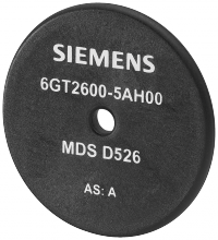 Siemens 6GT26005AH00 - TRANSPONDER MDS D526 WASHER SHAPE