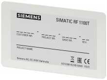 Siemens 6GT23000CC000AX0 - Transponder RF1100T for RF1000 config.