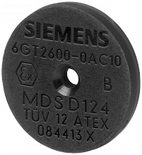 Siemens 6GT26000AC10 - TRANSPONDER MDS D124 MOBY D,RF300