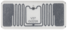 Siemens 6GT28102AE831AX0 - Label RF630L. 45x20 U8 3" washable