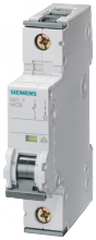 Siemens 5SY4101-6 - Circuit Breaker 10ka 1Pole B1