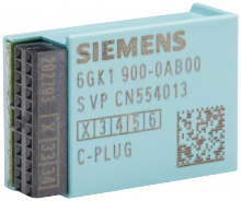 Siemens 6AG19000AB007AA0 - SIPLUS NET C-PLUG REPLACEABLE,-40 +70