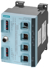 Siemens 6GK52013JR002BA6 - SCALANCE X201-3P IRT PRO Switch