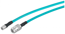 Siemens 6XV18755JH10 - IWLAN CABLE QMA / N-CONNECT