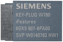 Siemens 6GK59078PA00 - KEY-PLUG W780 IFEATURES