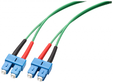 Siemens 6XV18435FH100CC0 - SM FO CONNECTING CABLE SC/SC PREFAB 1M