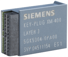 Siemens 6GK59040PA00 - KEY-PLUG XM400 LAYER 3 FEATURES
