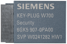 Siemens 6GK59070PA00 - KEY-PLUG W700 SECURITY