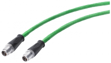 Siemens 6XV18785HN50 - IE TP Cord M12-180/M12-180 (4x2. 50 m)