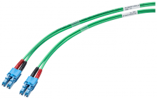 Siemens 6XV18435FH100AA0 - SM FO CORD LC/LC