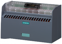 Siemens 6ES79240BE200BA0 - TERMINAL BLOCK TPRI WITH RELAY 230V AC.