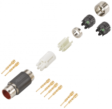 Siemens 6FX20030LA00 - POWER CONNECTOR, SIZE 1, 6-POLE