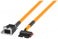 Siemens 6SL31622ME010AC0 - MOTOR CABLE ADAPTER C-/D-TYPE 2.5mm2