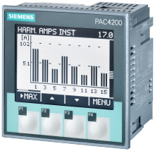 Siemens 7KM42111BA003AA0 - SENTRON PAC4200, COMP. TERMINAL, DC