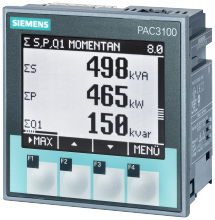 Siemens 7KM31330BA003AA0 - SENTRON PAC3100, COMP. TERMINAL, AC/DC