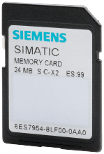 Siemens 6ES79548LF030AA0 - SIMATIC S7 MEMORY CARD. 24 MB